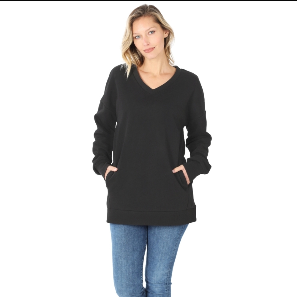 Zenana brand sweatshirt